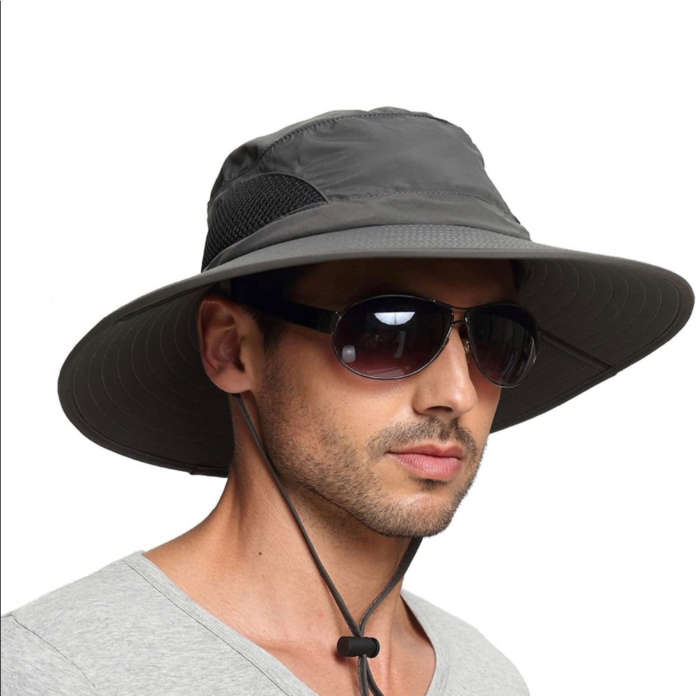 EINSKEY Sun Hat for Men/Women, Waterproof Wide Birm Bucket Hat UV Protection